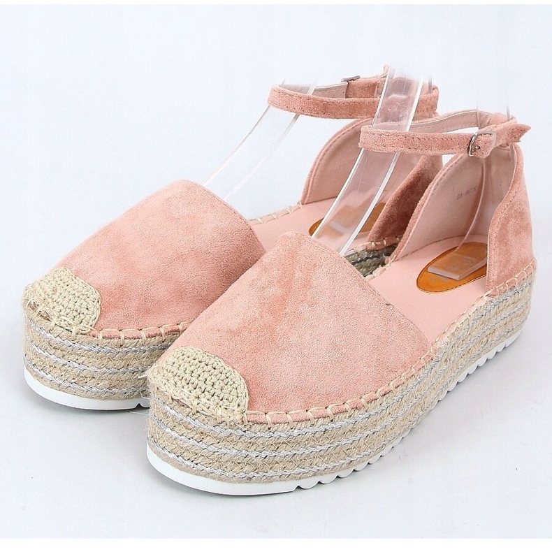 Alpargatas, sandalias rosa 2138 rosa 1