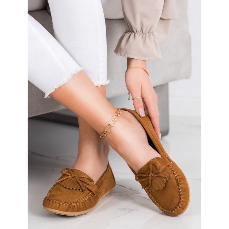 Diamantique Mocasines marrones clásicos marrón 1