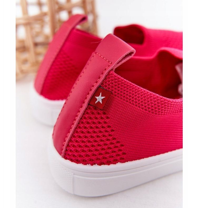 Zapatos sin cordones para niños Big Star HH374102 Fucsia rosado 1