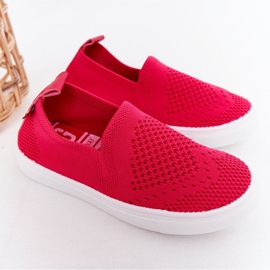 Zapatos sin cordones para niños Big Star HH374102 Fucsia rosado 2