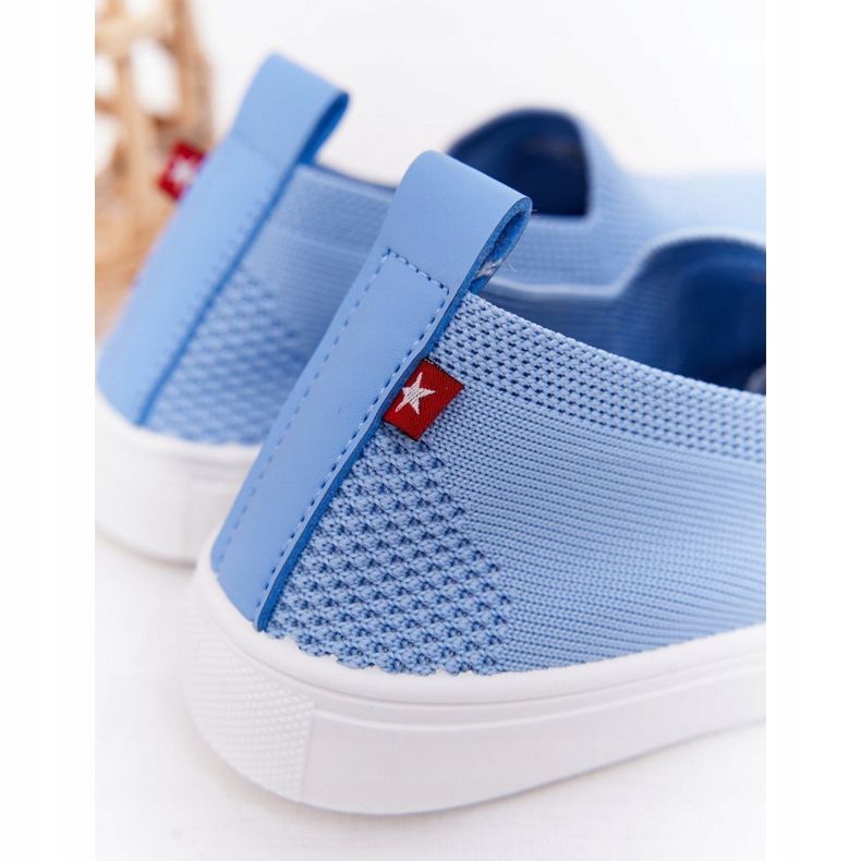 Zapatillas sin cordones Big Star HH374108 azules sin cordones para niños 1