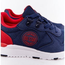 Zapatos Deportivos Para Niños Memory Foam Big Star HH374175 Azul Marino multicolor 5