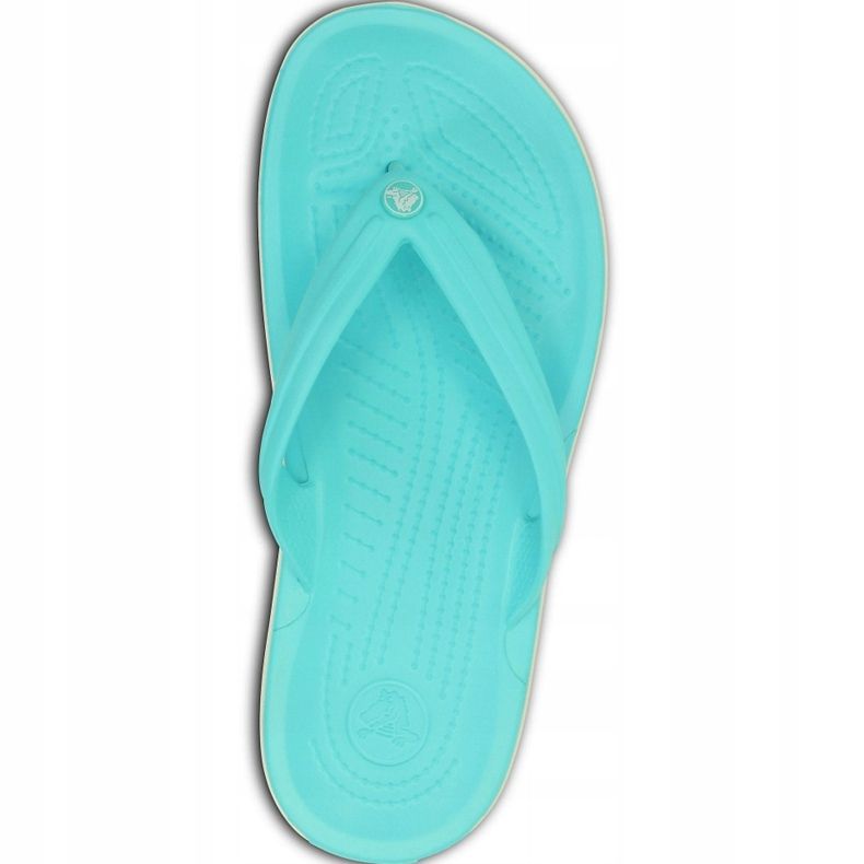 Crocs Pantuflas Mujer Crocband Flip Azul 11033 4DY 2