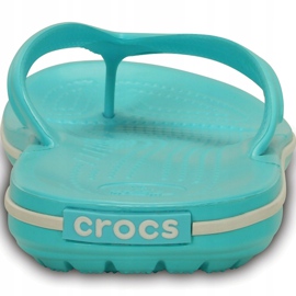 Crocs Pantuflas Mujer Crocband Flip Azul 11033 4DY 6
