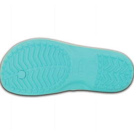 Crocs Pantuflas Mujer Crocband Flip Azul 11033 4DY 5