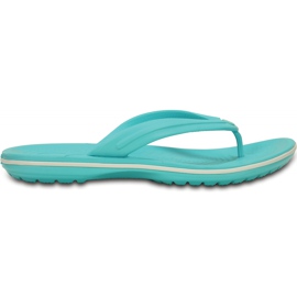 Crocs Pantuflas Mujer Crocband Flip Azul 11033 4DY 4