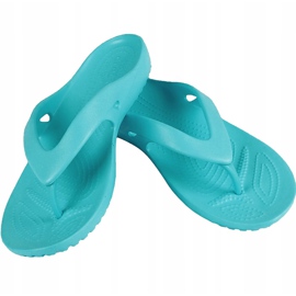 Sandalias Crocs Kadee Ii Flip W para mujer turquesa 202492 40M azul 1