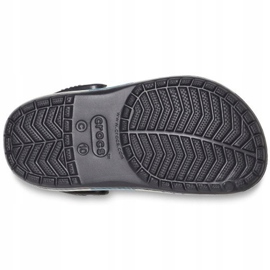 Crocs para niños Fun Lab Shark Band Clg K negro 206271001 3