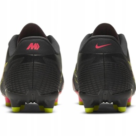 Zapatos de fútbol Nike Mercurial Vapor 14 Academy FG / MG Junior CV0811 090 negro negro 3