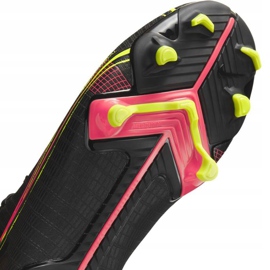 Zapatos de fútbol Nike Mercurial Vapor 14 Academy FG / MG Junior CV0811 090 negro negro 7
