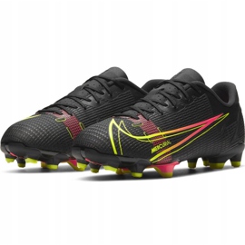 Zapatos de fútbol Nike Mercurial Vapor 14 Academy FG / MG Junior CV0811 090 negro negro 2