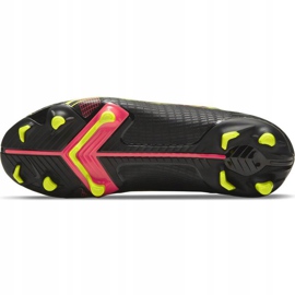 Zapatos de fútbol Nike Mercurial Vapor 14 Academy FG / MG Junior CV0811 090 negro negro 4