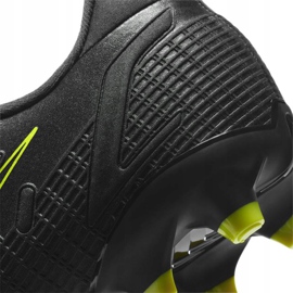 Zapatos de fútbol Nike Mercurial Vapor 14 Academy FG / MG Junior CV0811 090 negro negro 5