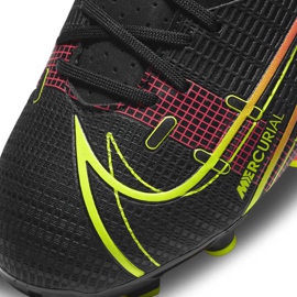 Zapatos de fútbol Nike Mercurial Vapor 14 Academy FG / MG Junior CV0811 090 negro negro 6