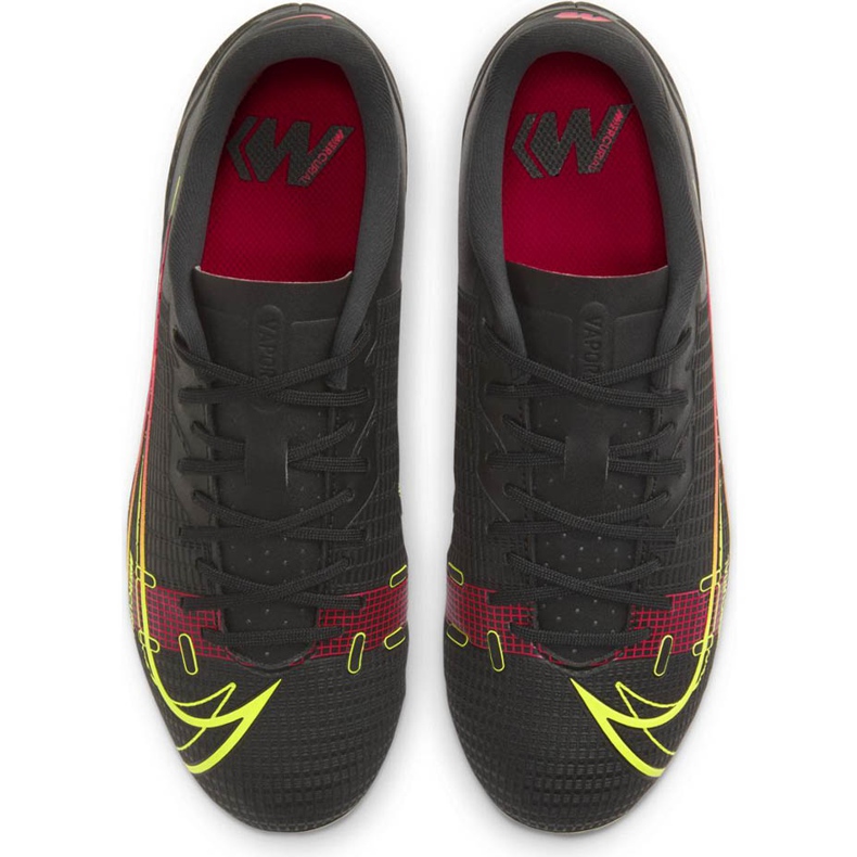 Zapatos de fútbol Nike Mercurial Vapor 14 Academy FG / MG Junior CV0811 090 negro negro 1