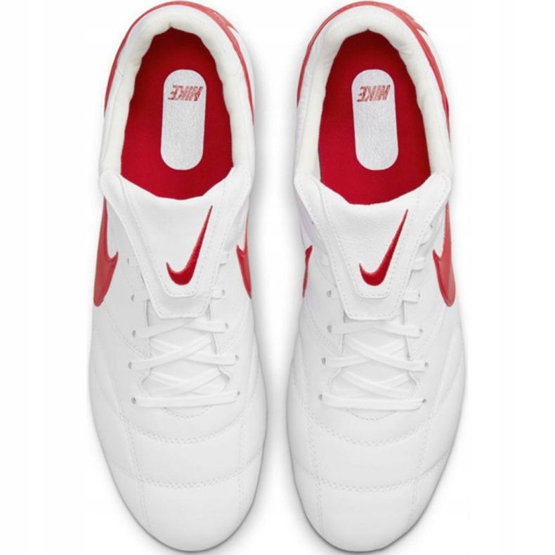 Botas de fútbol Nike The Premier Ii Fg M 917803161 blanco blanco 1