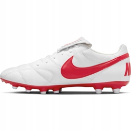 Botas de fútbol Nike The Premier Ii Fg M 917803161 blanco blanco 2