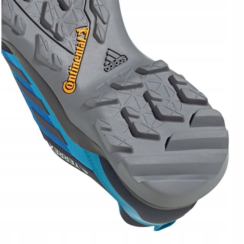 Zapatillas Adidas Terrex AX3 M EG6176 negro azul multicolor 6