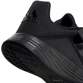 Zapatillas adidas Duramo Sl C para niños negras FX7313 negro 3