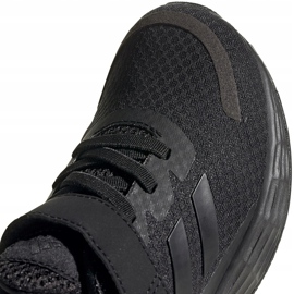 Zapatillas adidas Duramo Sl C para niños negras FX7313 negro 2