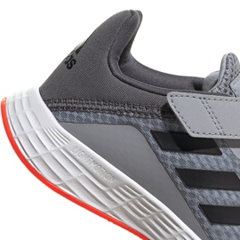 Zapatillas adidas Duramo Sl C grises FY9170 para niños 3