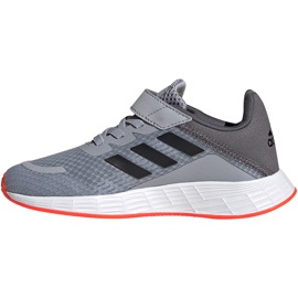 Zapatillas adidas Duramo Sl C grises FY9170 para niños 2
