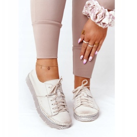 Zapatos de piel mujer Maciejka 05054-25 Golden dorado 2 Zapatos de piel mujer Maciejka 05054-25 Golden dorado 2