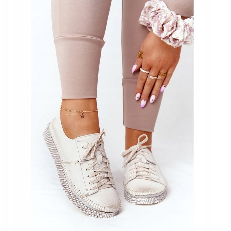 Zapatos de piel mujer Maciejka 05054-25 Golden dorado 2 Zapatos de piel mujer Maciejka 05054-25 Golden dorado 2