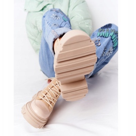 Botas de ante Workery Lewski Shoes 3007-0 Sand beige multicolor 1