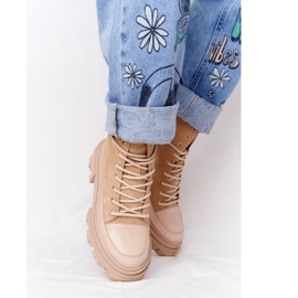 Botas de ante Workery Lewski Shoes 3007-0 Sand beige multicolor 6