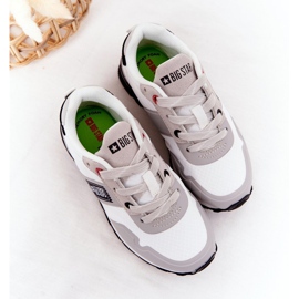 Zapatos deportivos para niños Memory Foam Big Star HH374168 Blanco 1