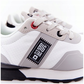 Zapatos deportivos para niños Memory Foam Big Star HH374168 Blanco 5