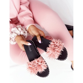 Pantuflas De Goma Con Jets Vinceza 20-30101 Rosa rosado 1