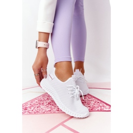 PS1 Zapatos deportivos para mujer Slip-on White Do It blanco 2