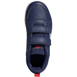 Zapatillas para niños Adidas Tensaur C, azul marino S24050 1