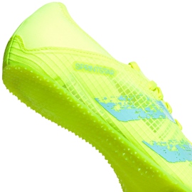 Zapatillas de hombres adidas Sprintstar spikes verdes FW2237 4