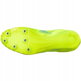 Zapatillas de hombres adidas Sprintstar spikes verdes FW2237 5