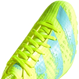 Zapatillas de hombres adidas Sprintstar spikes verdes FW2237 3