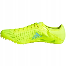 Zapatillas de hombres adidas Sprintstar spikes verdes FW2237 2