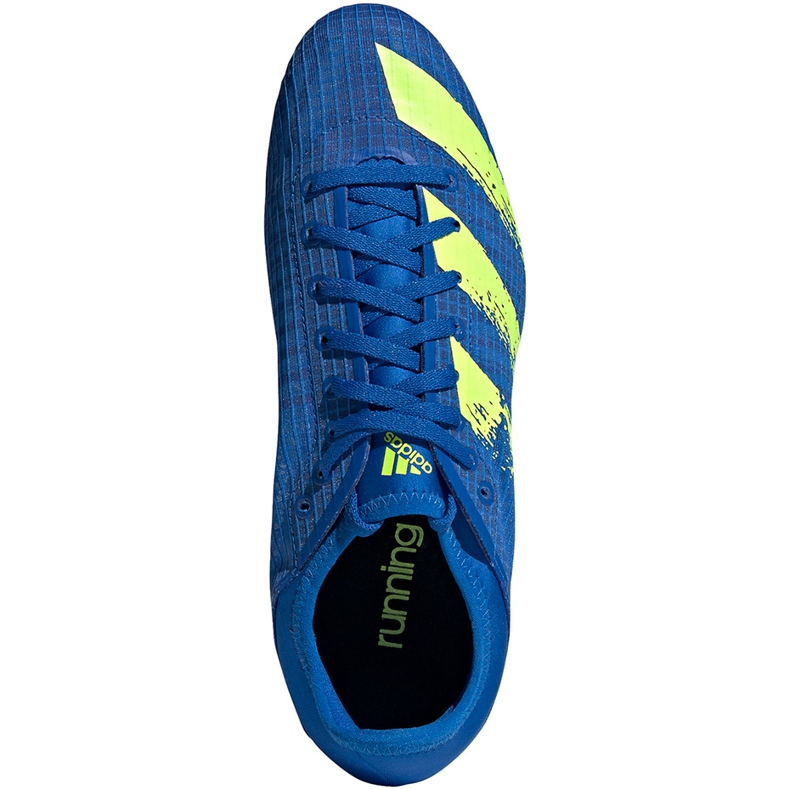Zapatillas de hombres adidas Sprintstar spikes azul FY0325 1