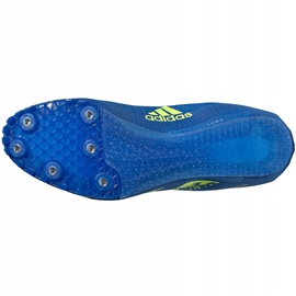 Zapatillas de hombres adidas Sprintstar spikes azul FY0325 5