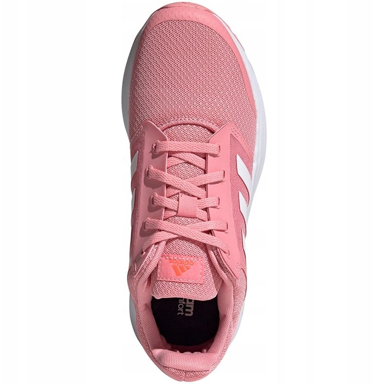 Zapatillas de mujer adidas Galaxy 5 rosas FY6746 1