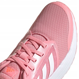 Zapatillas de mujer adidas Galaxy 5 rosas FY6746 rosado 4