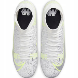 Zapatos de fútbol Nike Mercurial Superfly 8 Academy FG / MG M CV0843 107 gris plata 1