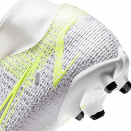 Zapatos de fútbol Nike Mercurial Superfly 8 Academy FG / MG M CV0843 107 gris plata 6