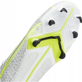 Zapatos de fútbol Nike Mercurial Superfly 8 Academy FG / MG M CV0843 107 gris plata 7