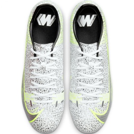 Zapatos de fútbol Nike Mercurial Vapor 14 Academy FG / MG M CU5691 107 gris plata 1