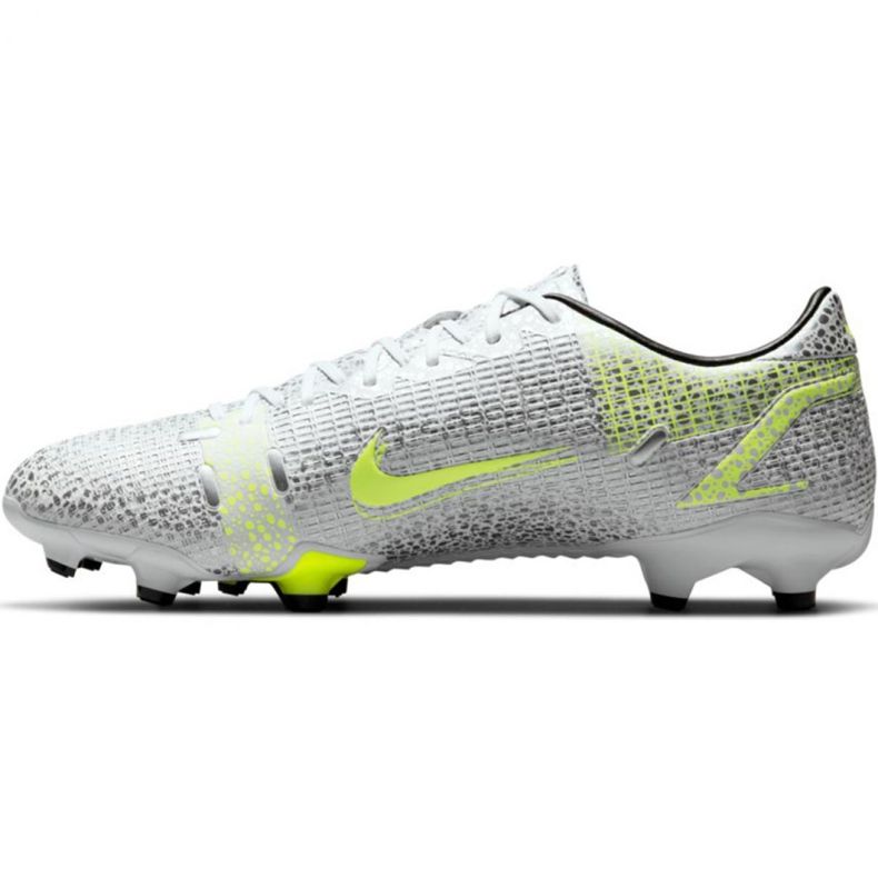 Zapatos de fútbol Nike Mercurial Vapor 14 Academy FG / MG M CU5691 107 gris plata 2