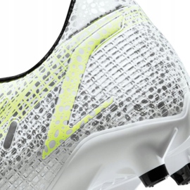 Zapatos de fútbol Nike Mercurial Vapor 14 Academy FG / MG M CU5691 107 gris plata 6