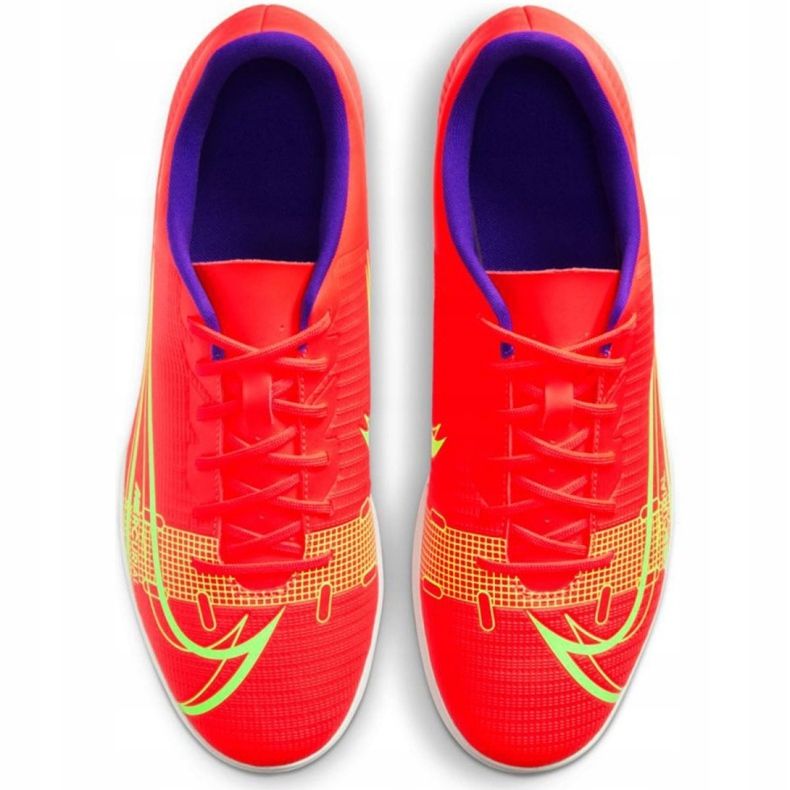 Zapatos de fútbol Nike Mercurial Vapor 14 Club Ic M CV0980 600 rojo rojo 1 Zapatos de fútbol Nike Mercurial Vapor 14 Club Ic M CV0980 600 rojo rojo 1